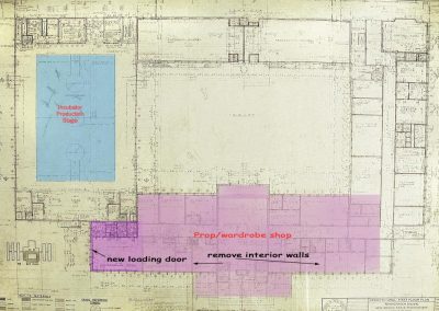 Old Main Floor Plan