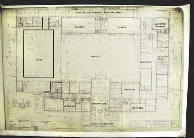 Old Main Floor Plan