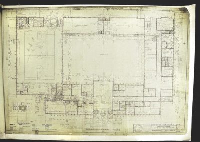 Old Main Floor Plan