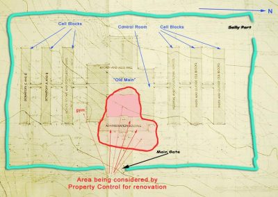 Old Main Map