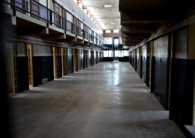 Old Main prison cells