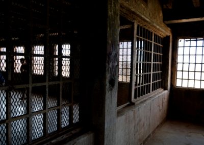 Prison cell at Old Main