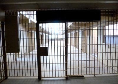 Prison cell at Old Main