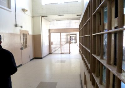 Prison cells at Old Main