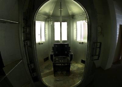 The gas chamber at Old Main