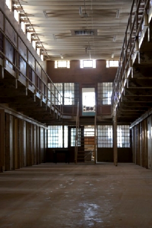 Cell Block Area