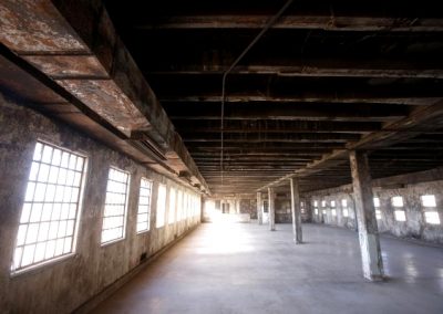 Dormitories at Old Main