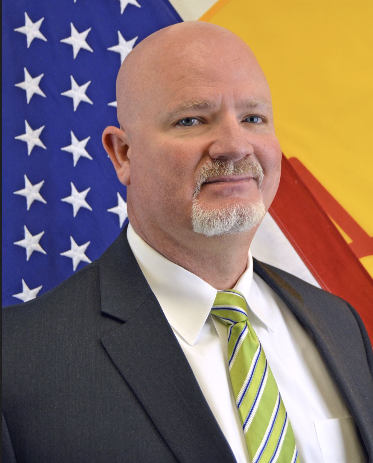 Deputy Director James Yates