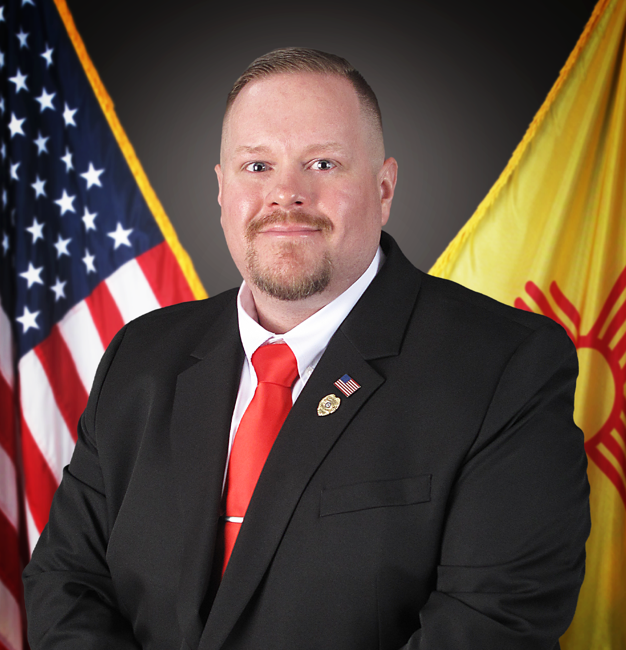 Anthony Johnson 4x4 Portrait of DD Romero