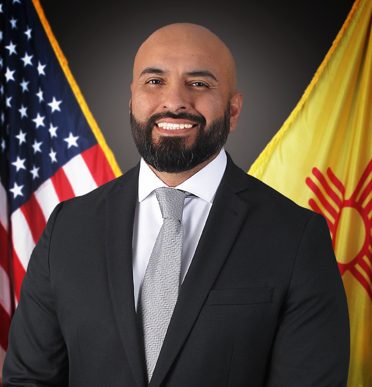 Daniel Garcia 4x4 Portrait of Daniel Garcia