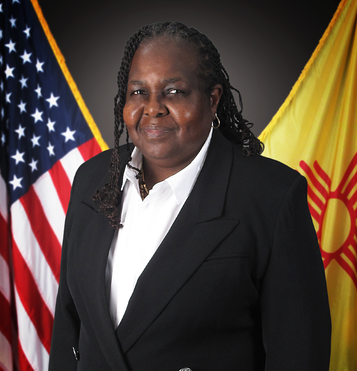 Deloris Simmons 4x4 Portrait of Deloris Simmons